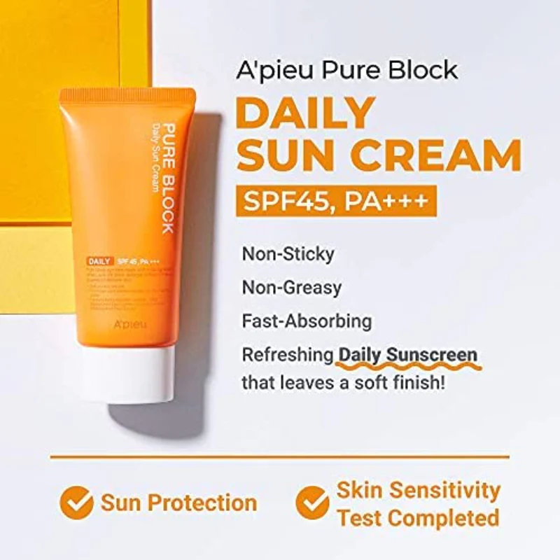 Pure Block Daily Sun Cream EX SPF50 PA+++ - Image 4