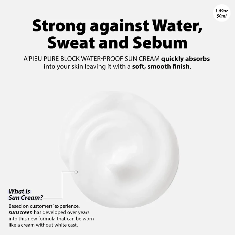 Pure Block Daily Sun Cream EX SPF50 PA+++ - Image 5