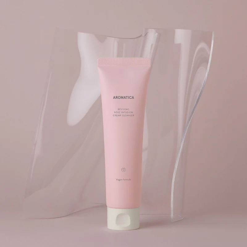 Reviving Rose Infusion Cream Cleanser - Image 4