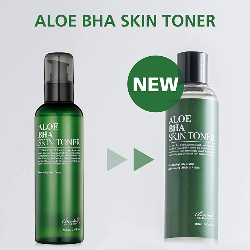 Aloe BHA Skin Toner - Image 3