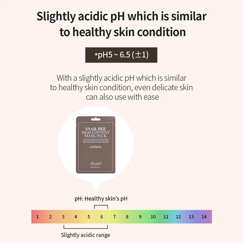 Snail Bee High Content Mask Pack - Image 8