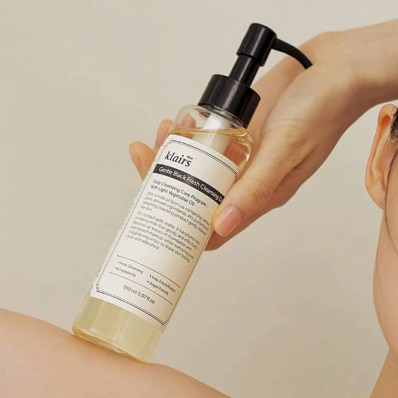 Gentle Black Fresh Cleansing Oil - Image 4