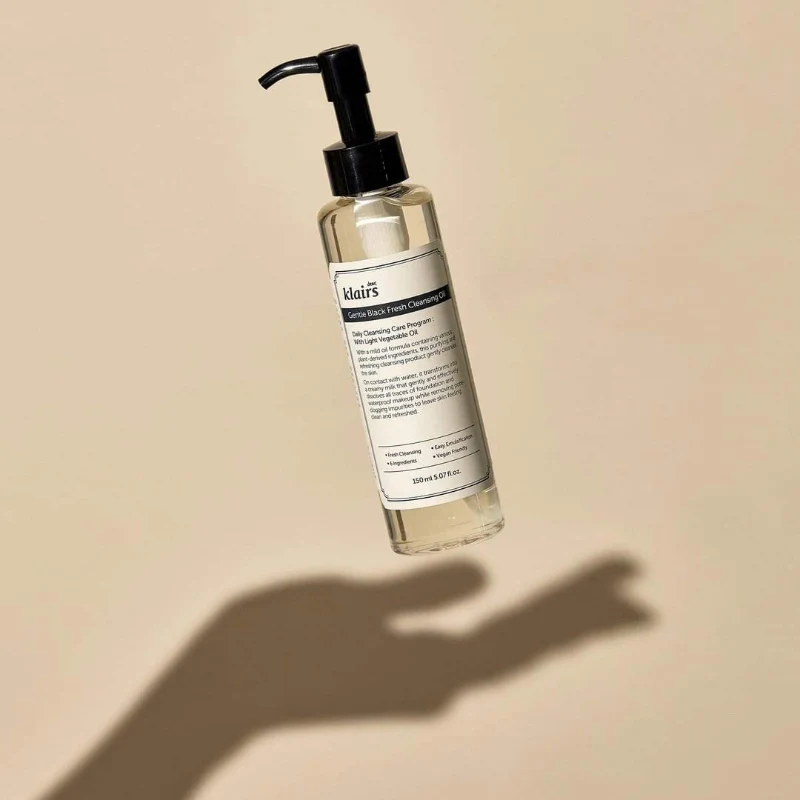 Gentle Black Fresh Cleansing Oil - Image 6