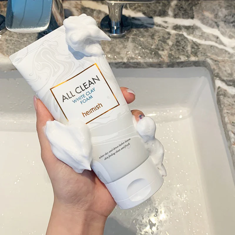 All Clean White Clay Foam - Image 5