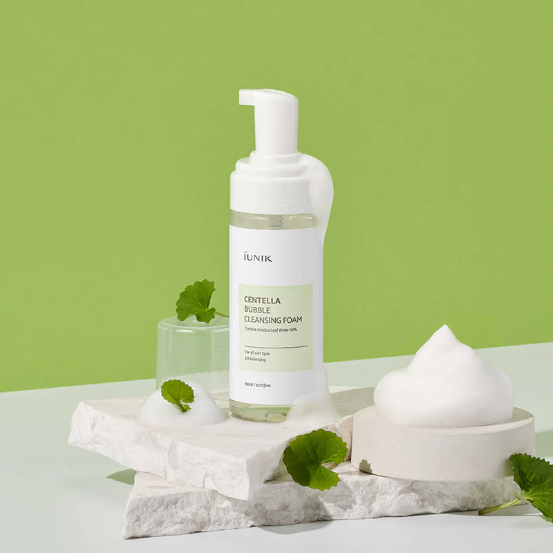 Centella Bubble Cleansing Foam - Image 5