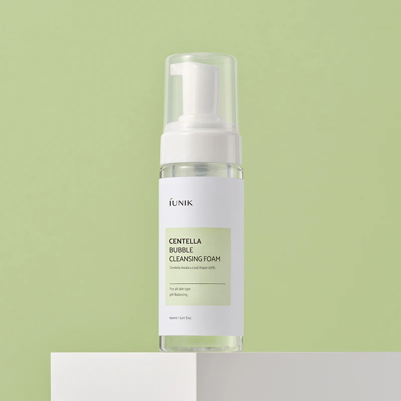 Centella Bubble Cleansing Foam - Image 6