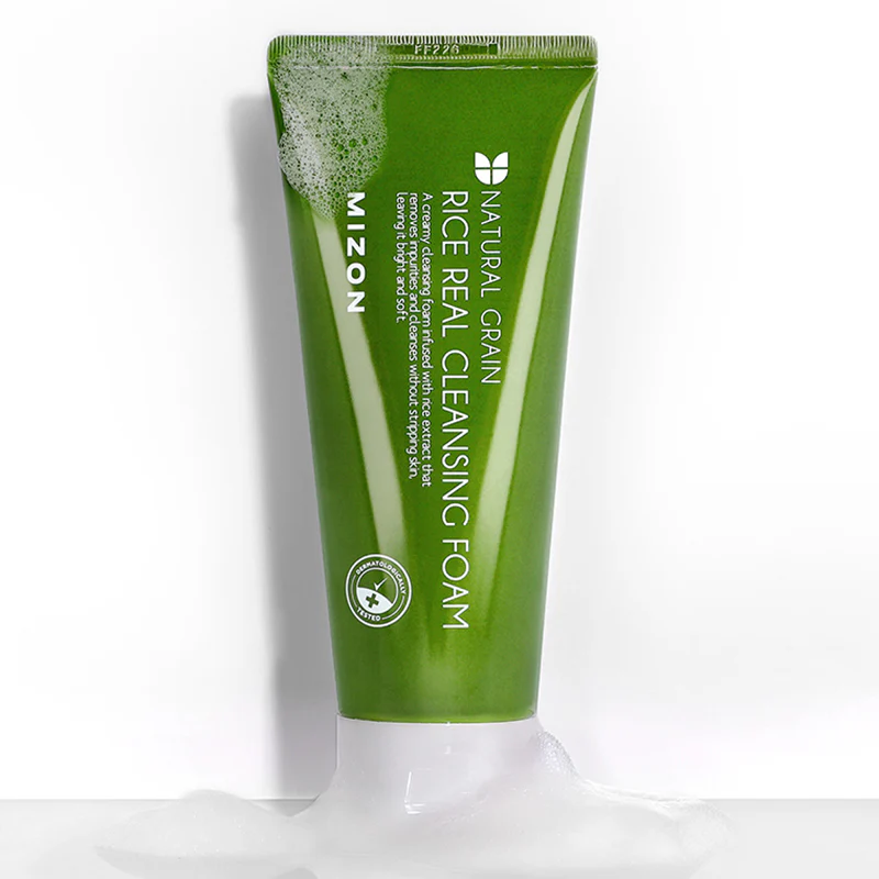 Rice Real Cleansing Foam - Image 4